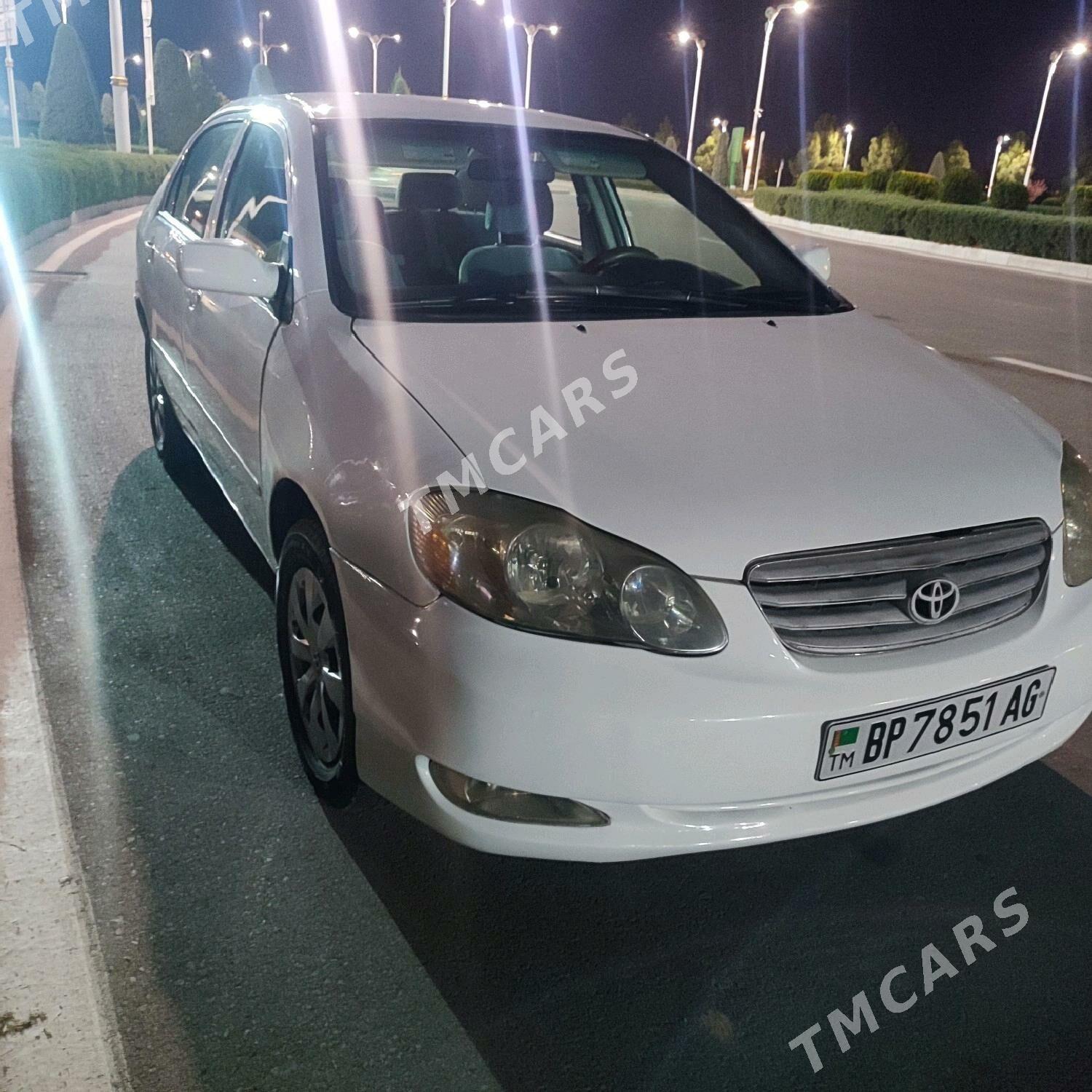 Toyota Corolla 2007 - 126 000 TMT - Büzmeýin - img 2