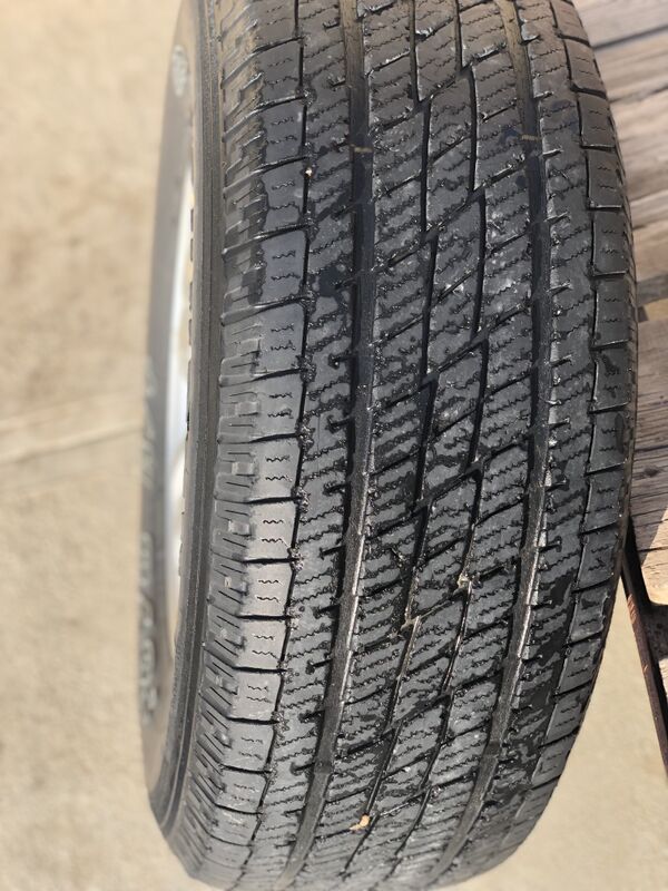 Teker275/65 R17 399 TMT - Векильбазар - img 5