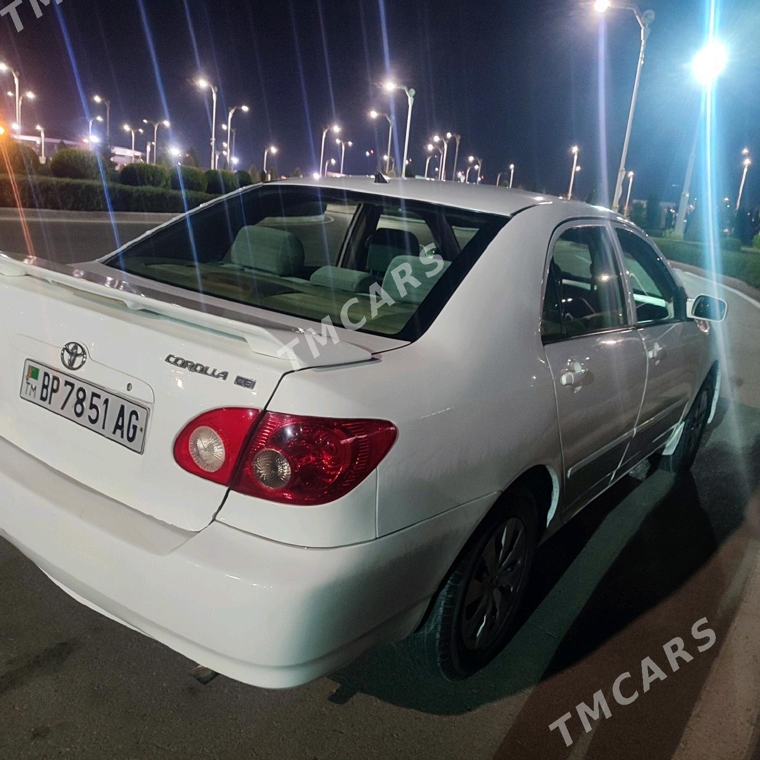 Toyota Corolla 2007 - 126 000 TMT - Büzmeýin - img 3
