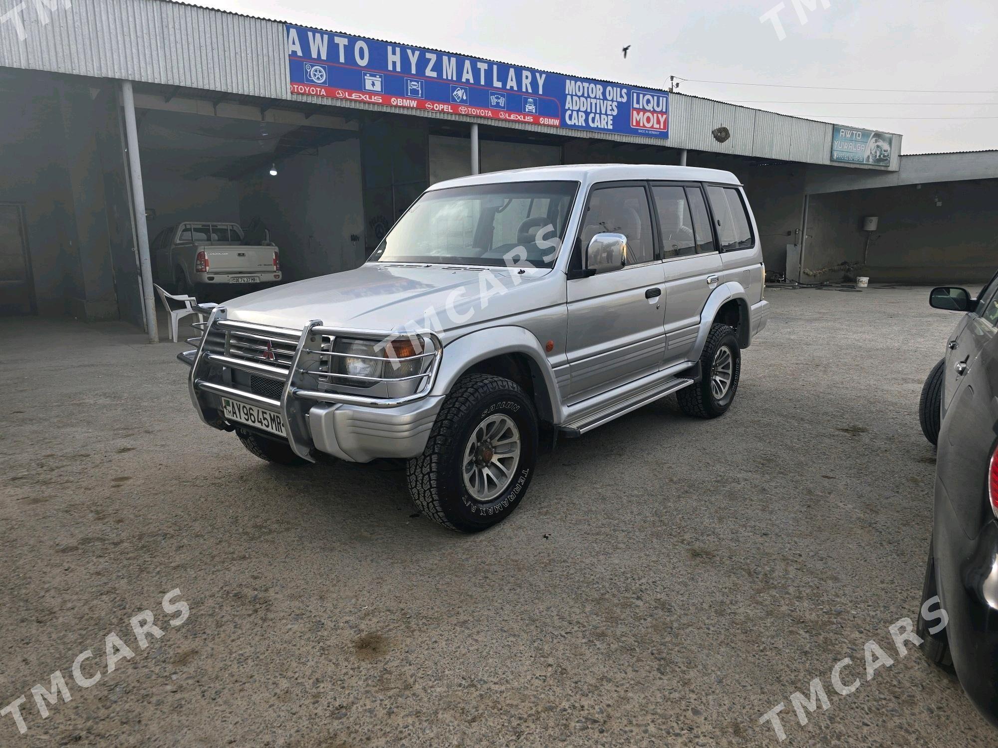 Mitsubishi Pajero 1995 - 80 000 TMT - Мары - img 3