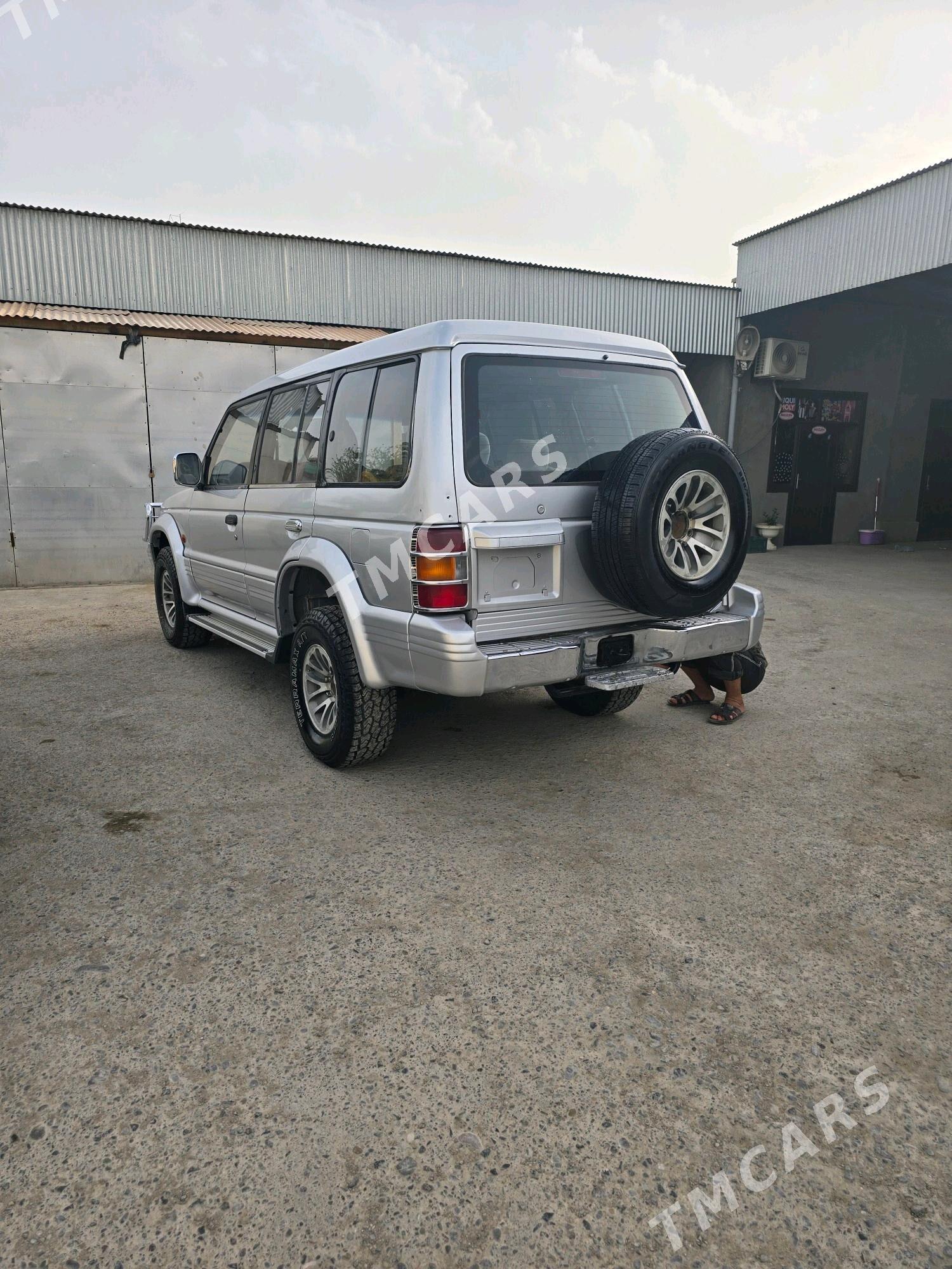 Mitsubishi Pajero 1995 - 80 000 TMT - Мары - img 4