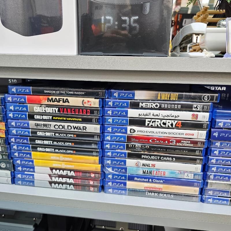 Ps4 Ps5 Playatation oyun diskl - Ашхабад - img 7