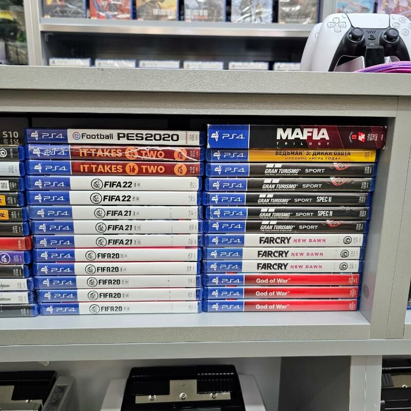 Ps4 Ps5 Playatation oyun diskl - Ашхабад - img 4