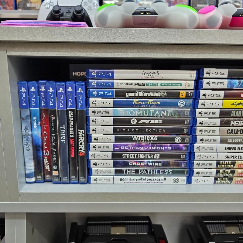 Ps4 Ps5 Playatation oyun diskl - Ашхабад - img 3