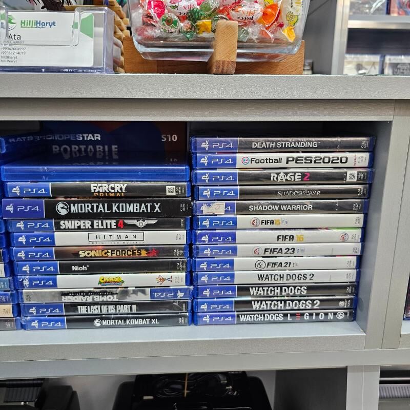 Ps4 Ps5 Playatation oyun diskl - Ашхабад - img 6