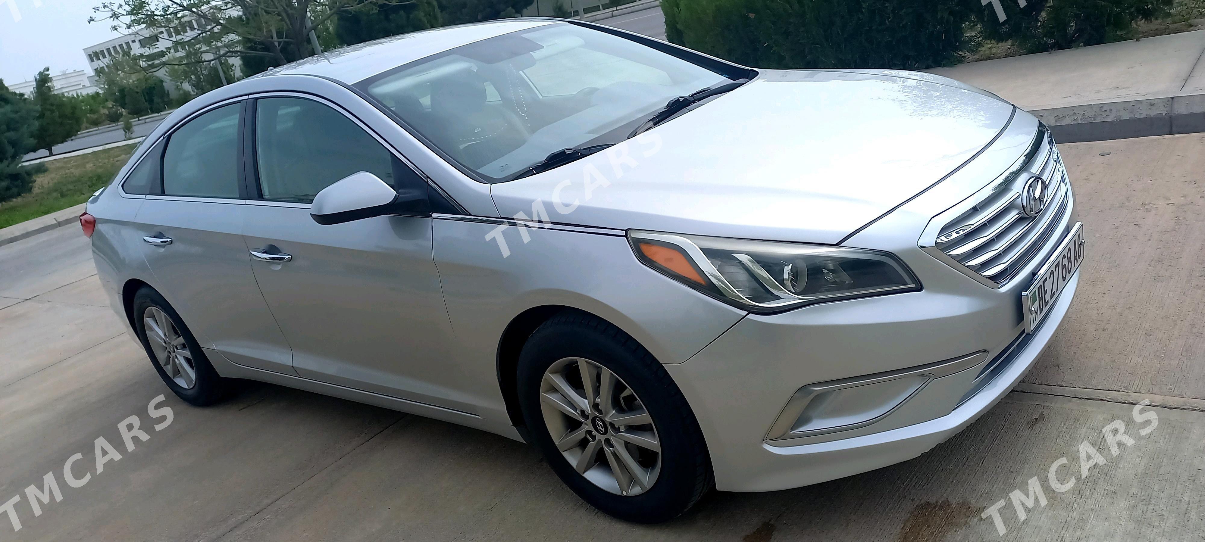 Hyundai Sonata 2017 - 200 000 TMT - Çoganly - img 3