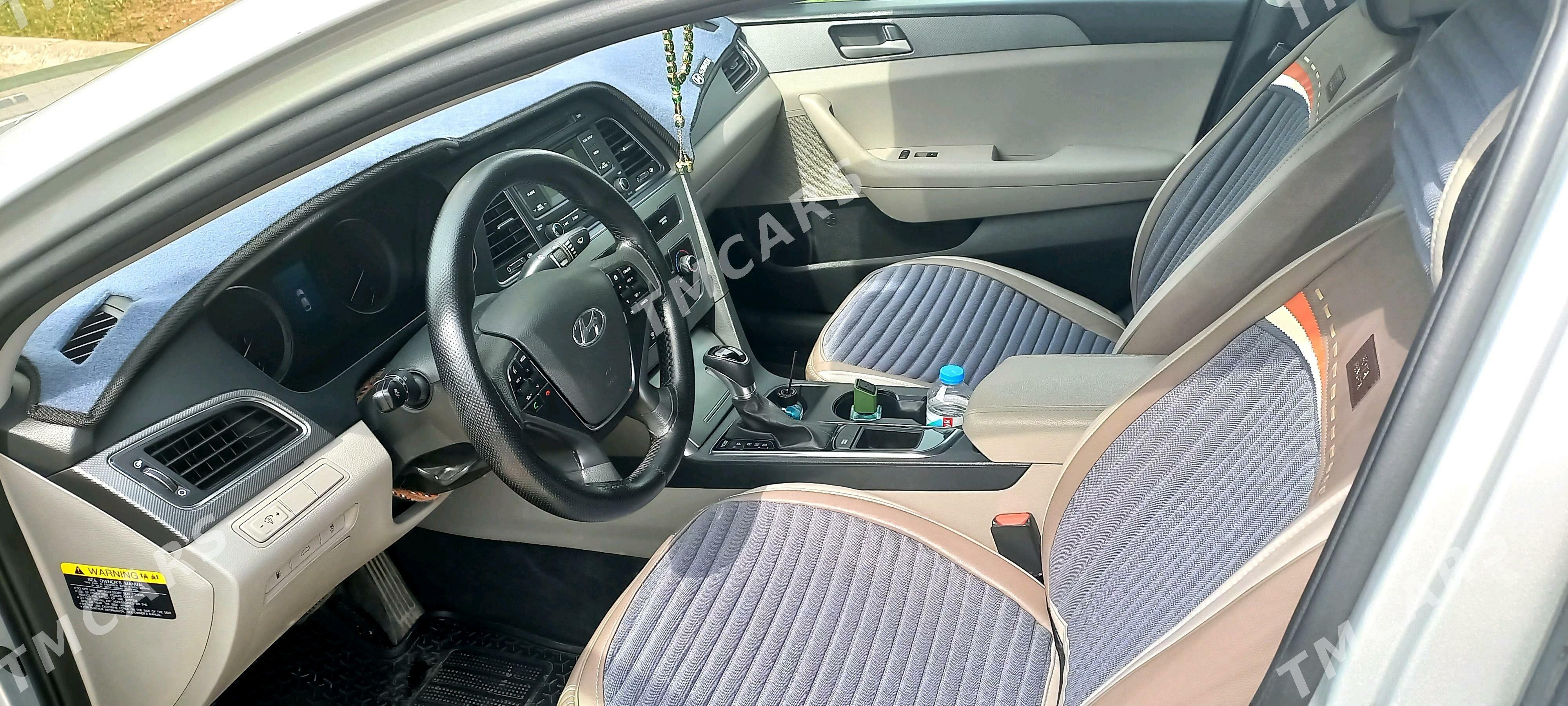 Hyundai Sonata 2017 - 200 000 TMT - Çoganly - img 5