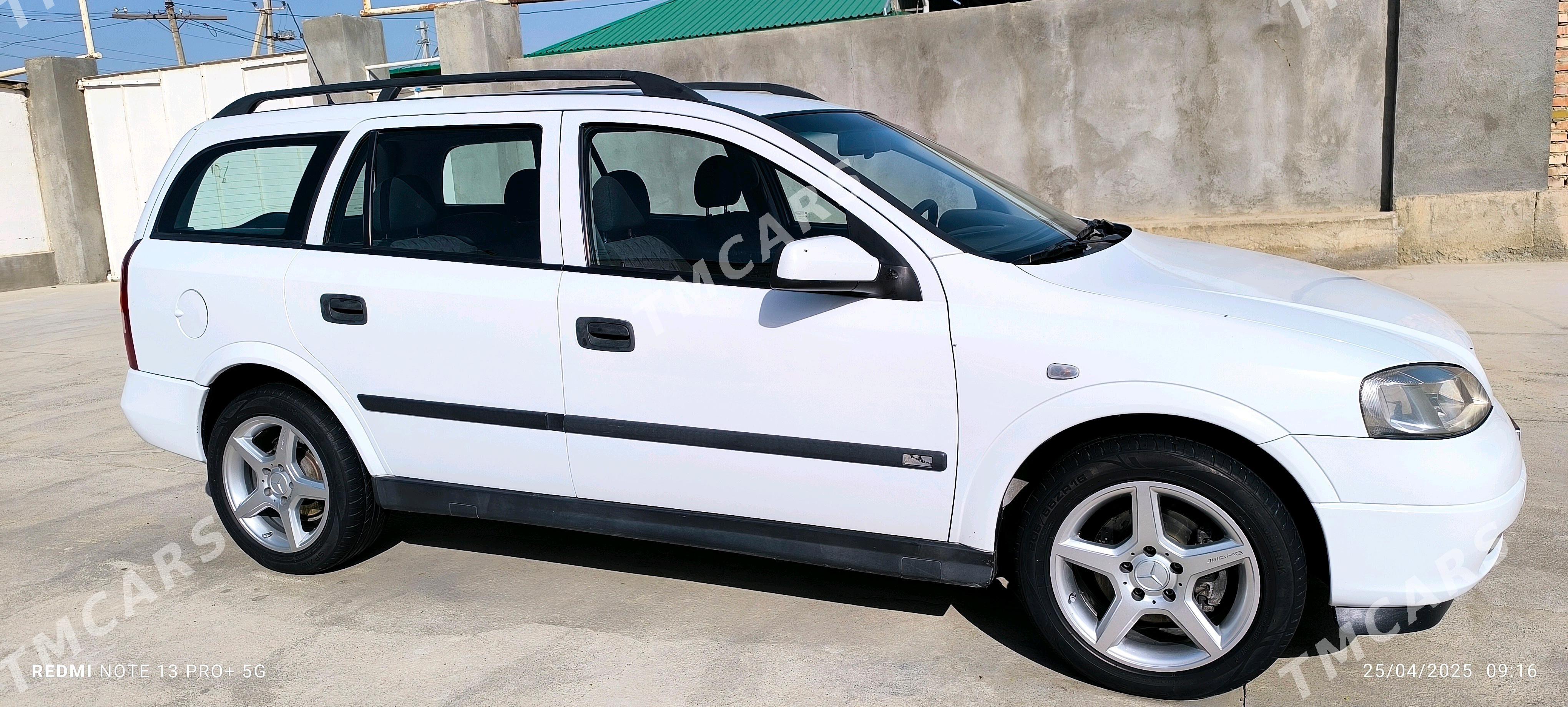 Opel Astra 2002 - 89 000 TMT - Бахарден - img 2