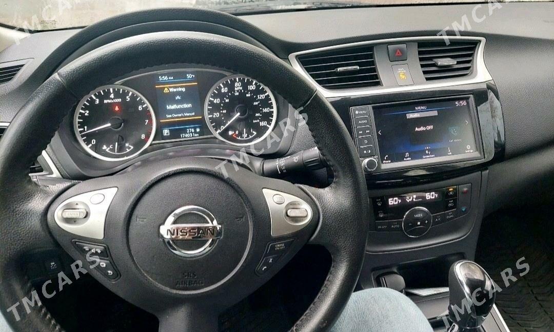 Nissan Sentra 2019 - 145 000 TMT - Ашхабад - img 2