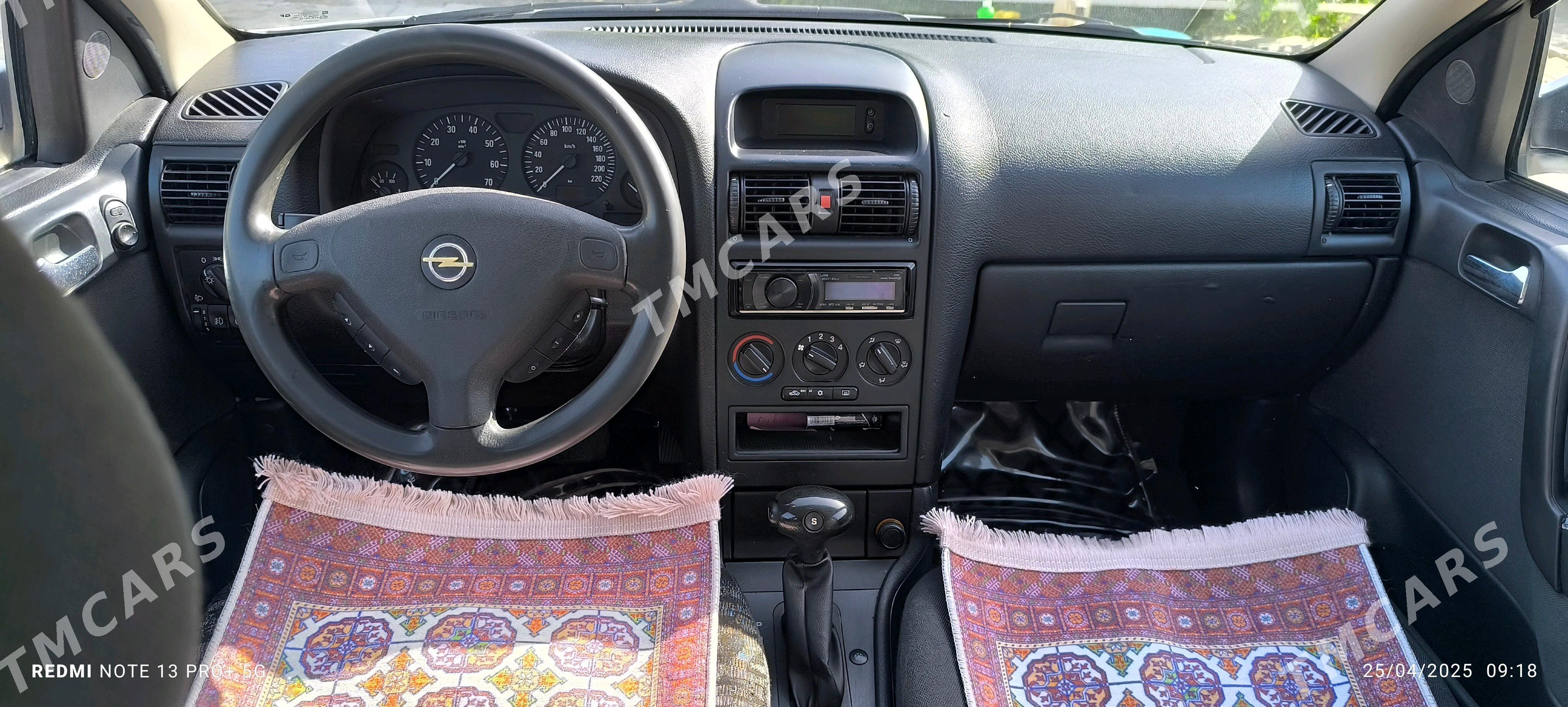 Opel Astra 2002 - 89 000 TMT - Бахарден - img 3