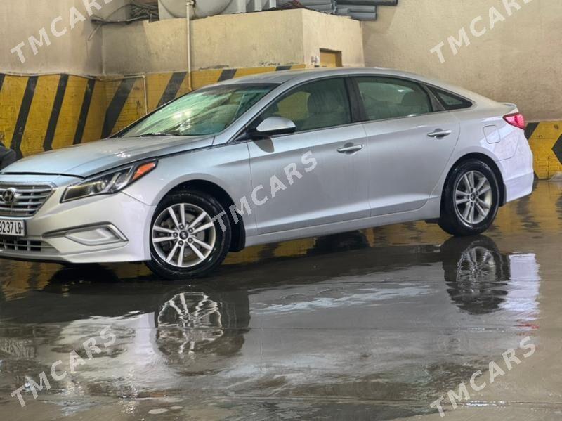Hyundai Sonata 2015 - 150 000 TMT - Туркменабат - img 2