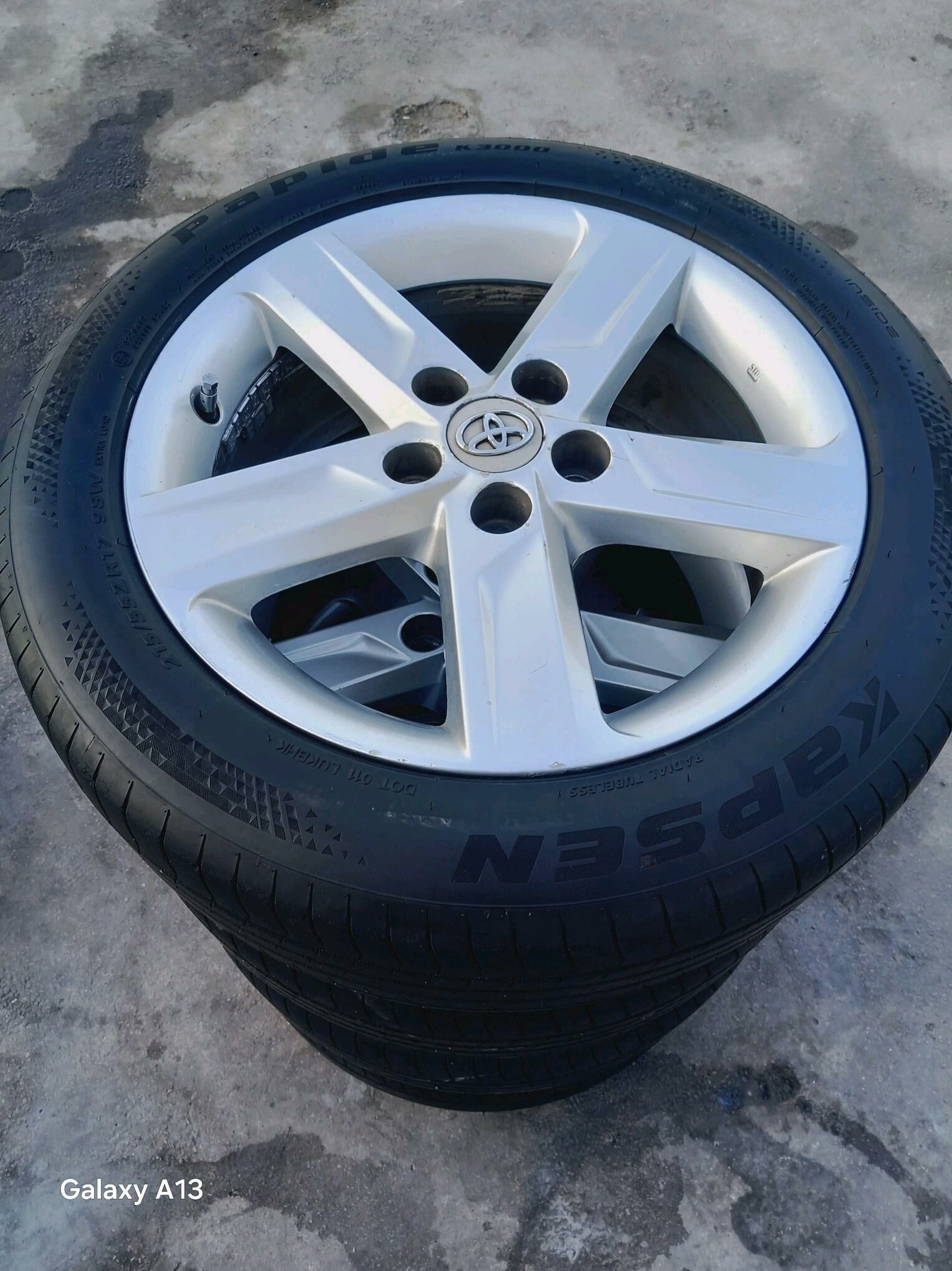 Palta camry disga teker 4 000 TMT - Хитровка - img 3
