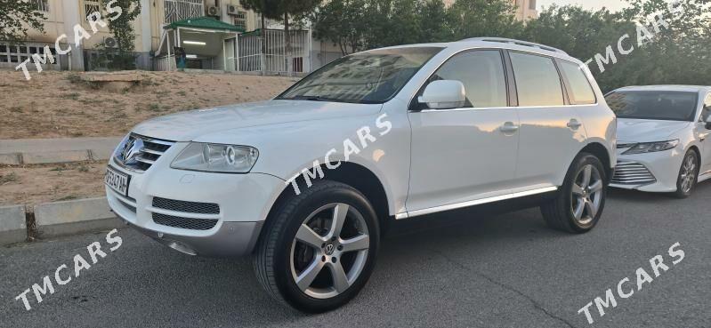 Volkswagen Touareg 2005 - 168 000 TMT - Нефтегаз (ул. Андалиб-Юбилейная) - img 5