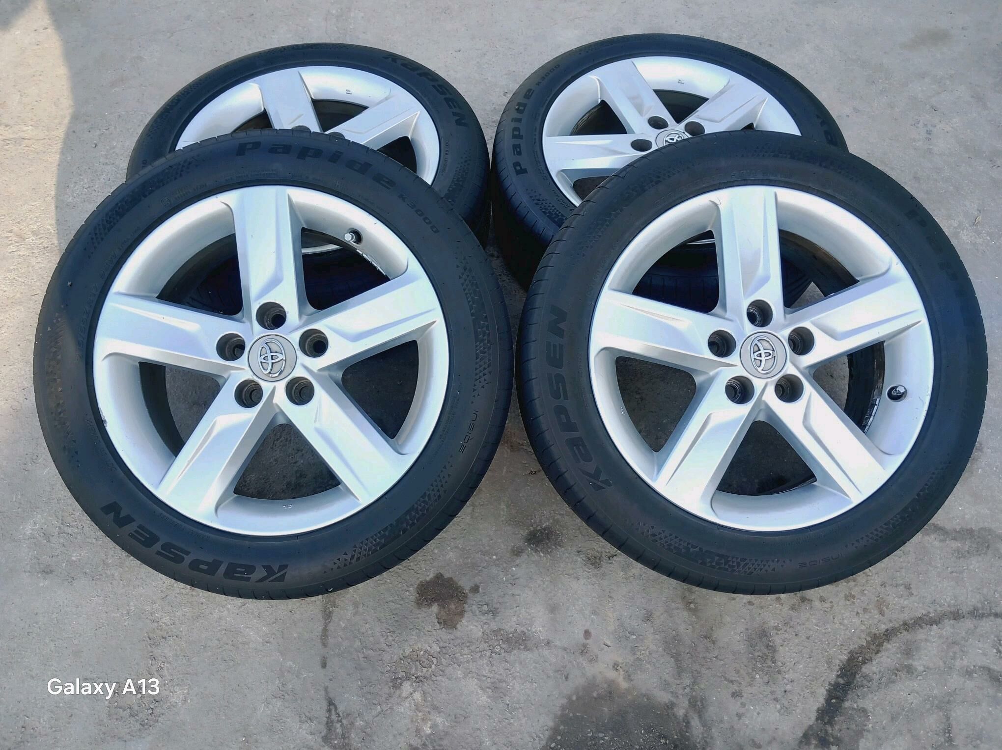 Palta camry disga teker 4 000 TMT - Хитровка - img 2