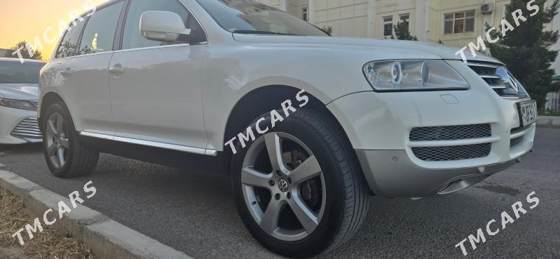 Volkswagen Touareg 2005 - 168 000 TMT - Нефтегаз (ул. Андалиб-Юбилейная) - img 3
