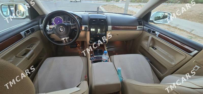 Volkswagen Touareg 2005 - 168 000 TMT - Нефтегаз (ул. Андалиб-Юбилейная) - img 8