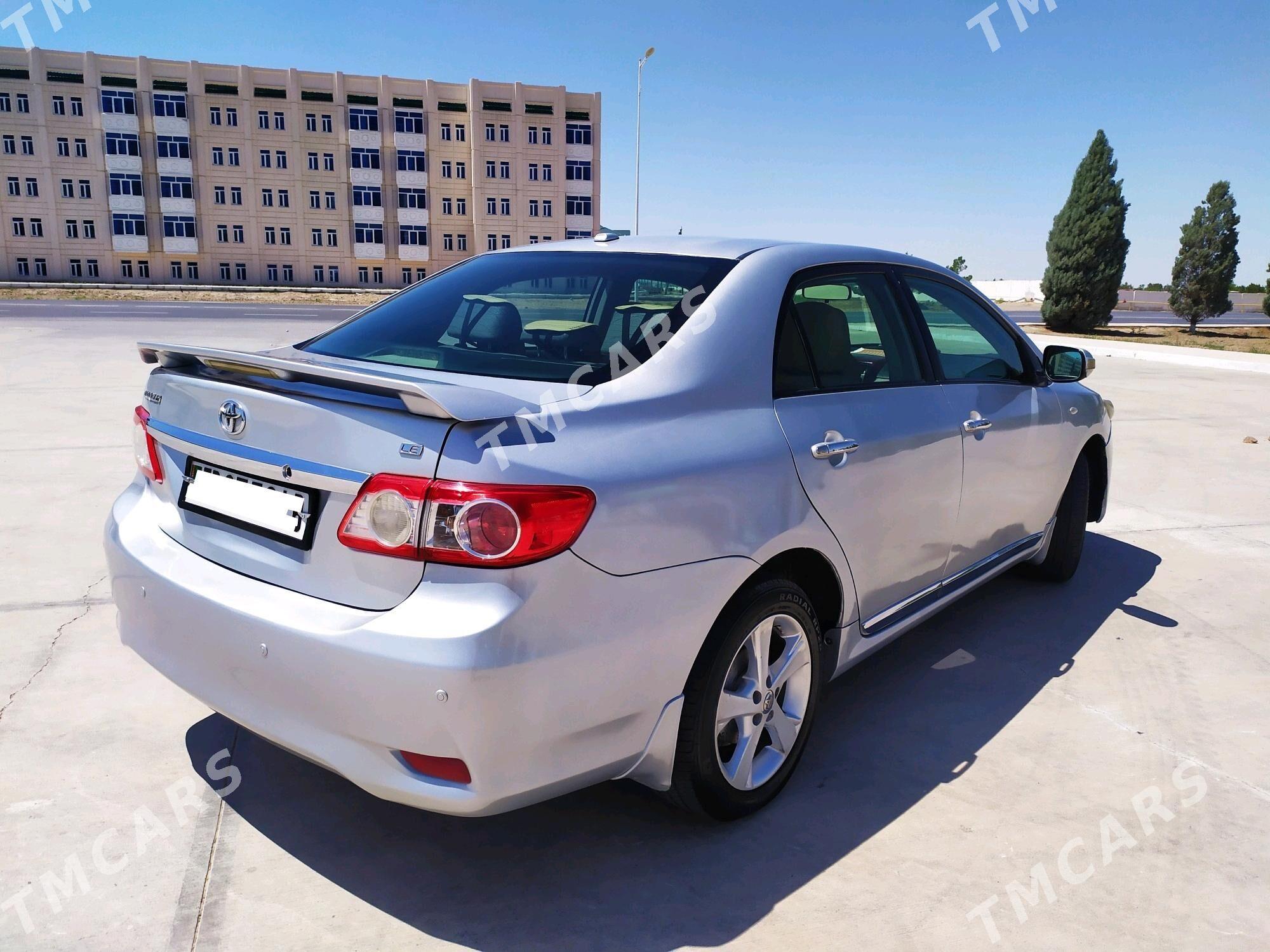 Toyota Corolla 2011 - 136 000 TMT - Türkmenabat - img 3