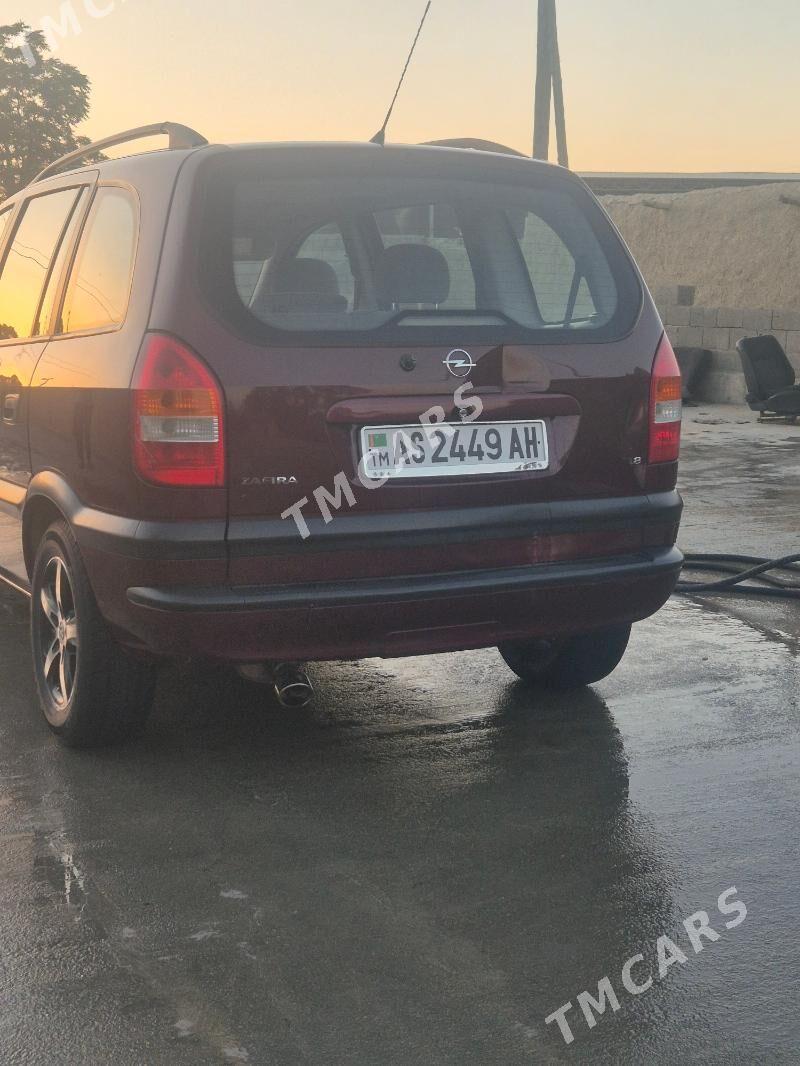 Opel Zafira 2002 - 85 000 TMT - Bäherden - img 8