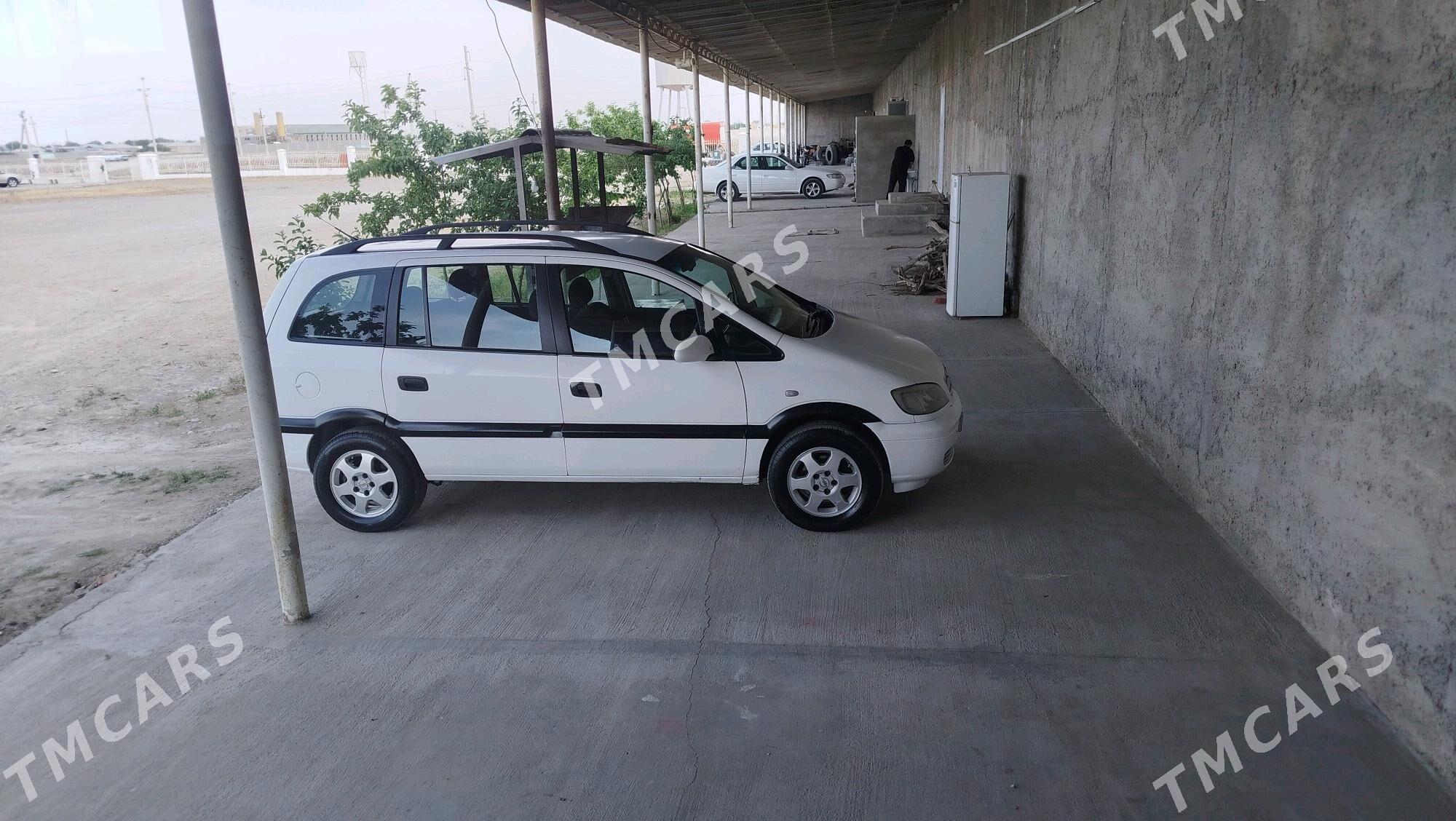 Opel Zafira 1999 - 75 000 TMT - Бахарден - img 3