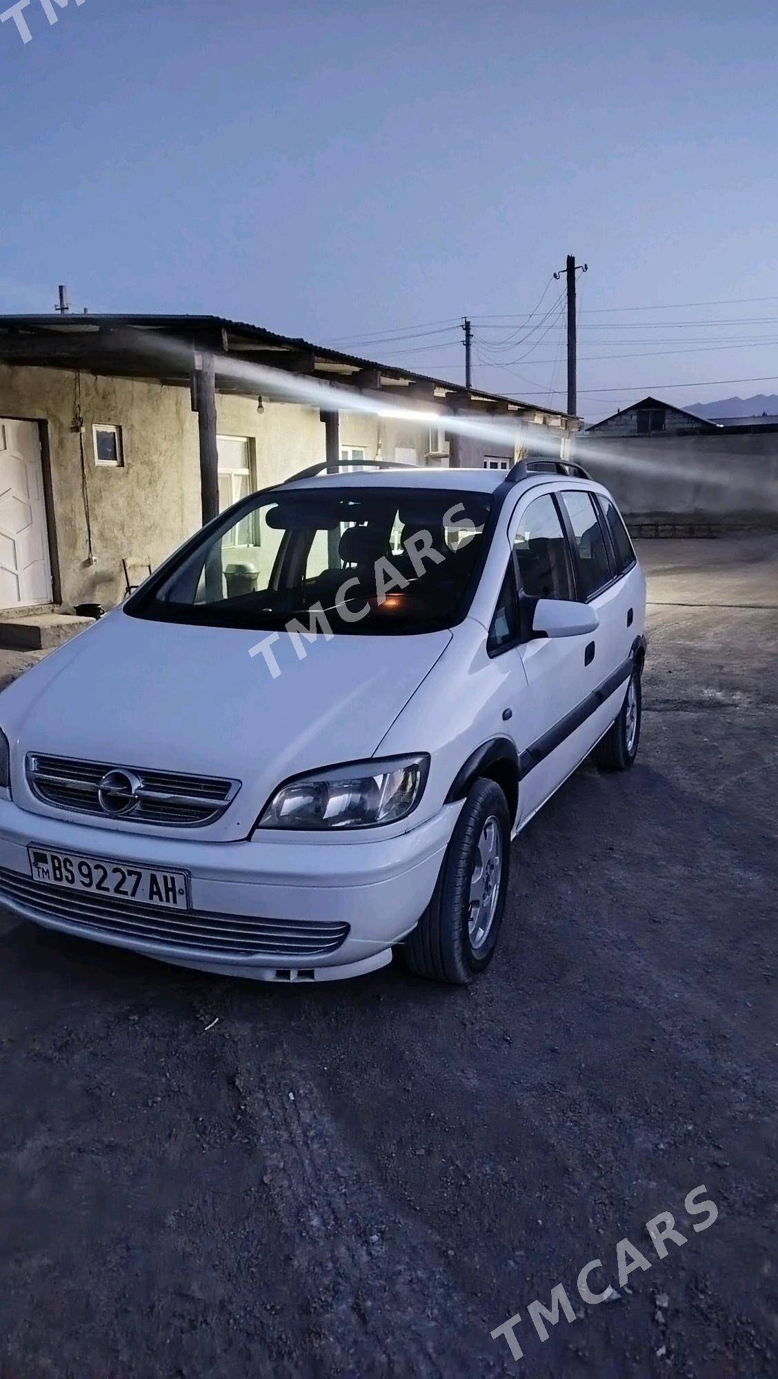 Opel Zafira 1999 - 75 000 TMT - Бахарден - img 5