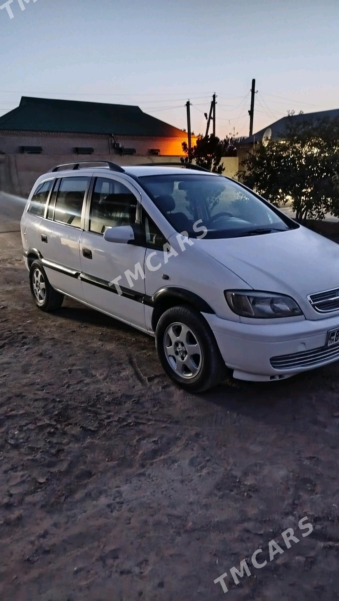 Opel Zafira 1999 - 75 000 TMT - Бахарден - img 2