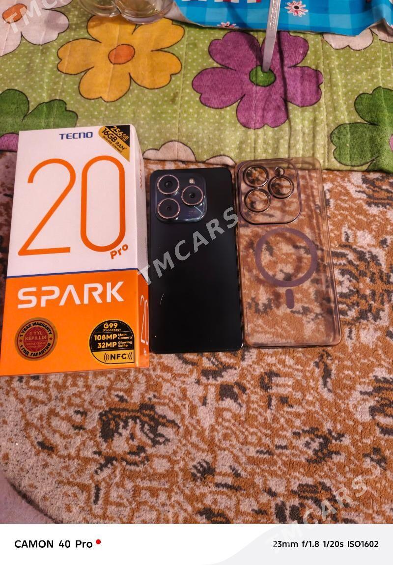 Tecno Spark20Pro - Ашхабад - img 2