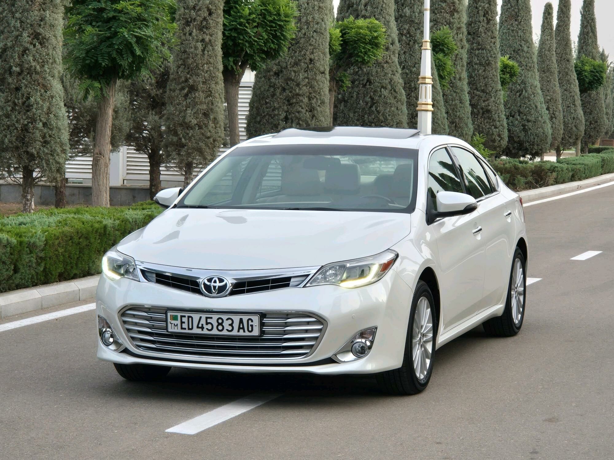 Toyota Avalon 2013 - 380 000 TMT - Ашхабад - img 4