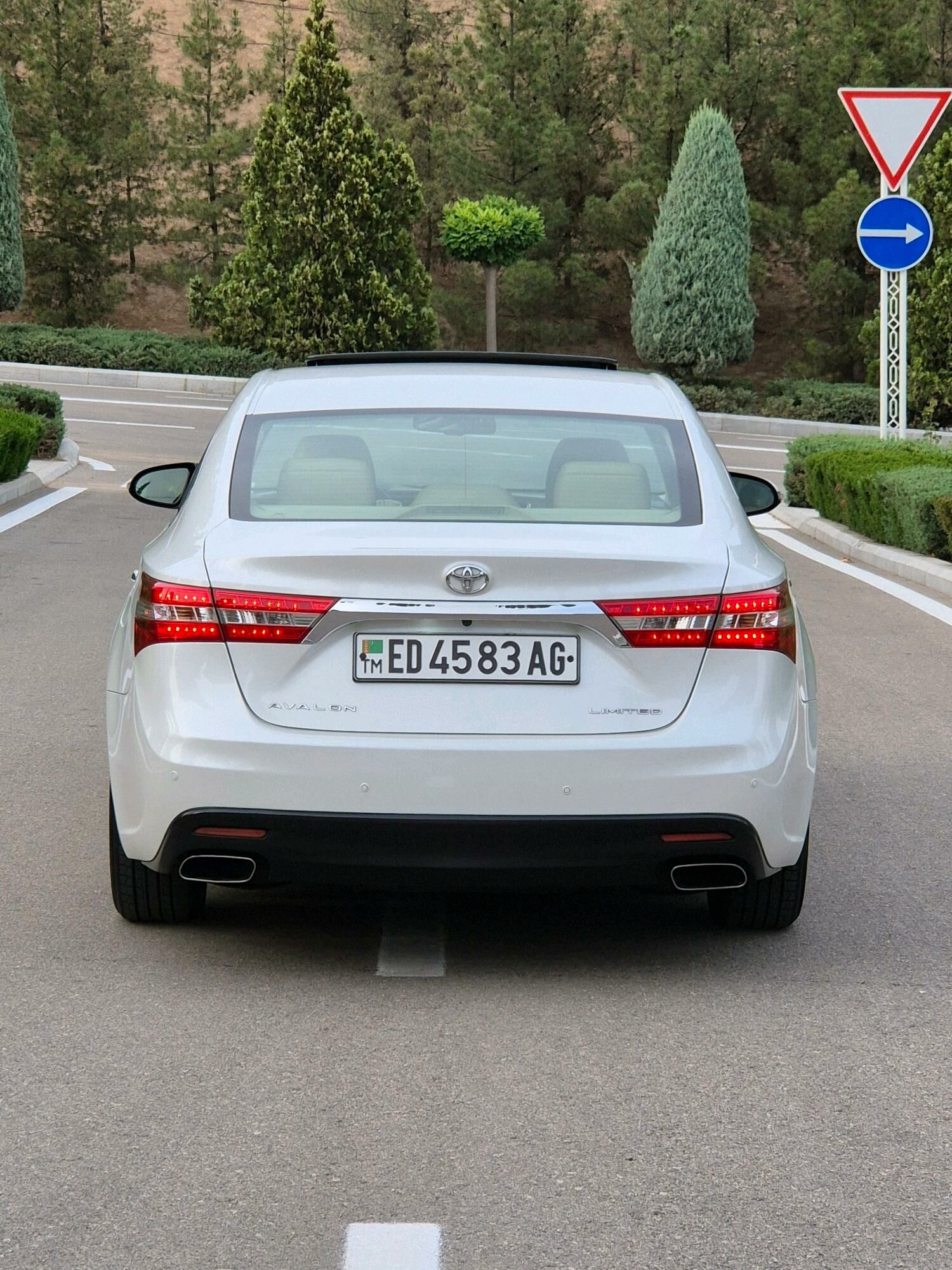 Toyota Avalon 2013 - 380 000 TMT - Ашхабад - img 6