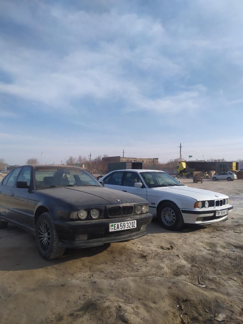 BMW 520 1990 - 39 000 TMT - Köneürgenç - img 5