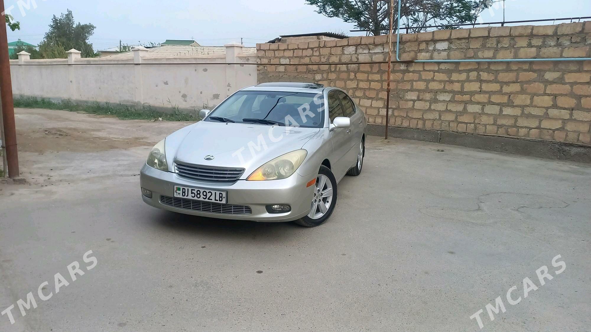 Lexus ES 300 2003 - 178 000 TMT - Türkmenabat - img 3