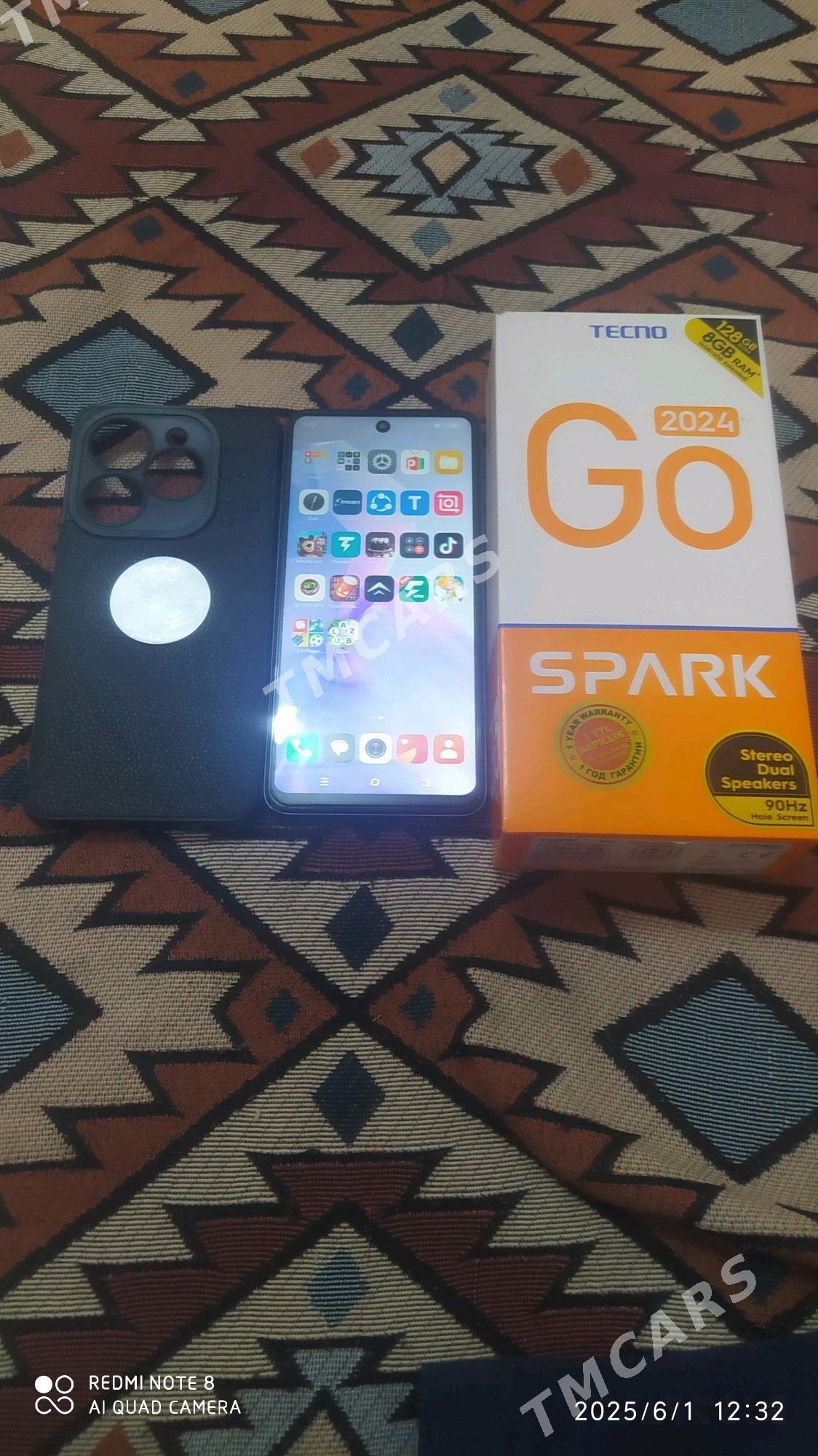 Tecno Go 2024 8/128 - Бахарден - img 2