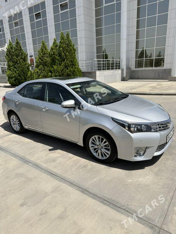 Toyota Corolla 2014 - 260 000 TMT - Ашхабад - img 2