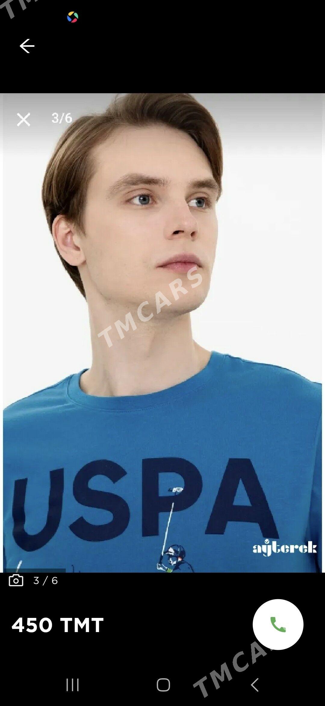 U.S. Polo Assn. Футболка - Aşgabat - img 6