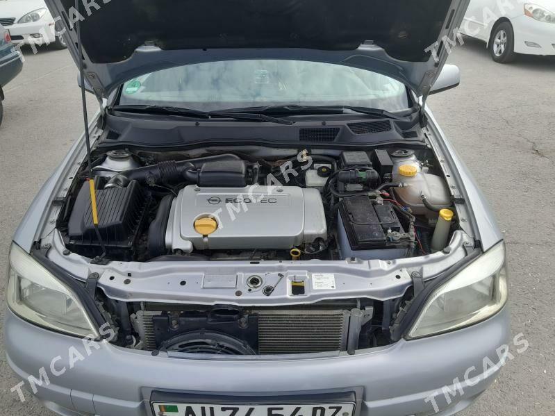 Opel Astra 2002 - 94 000 TMT - Daşoguz - img 4