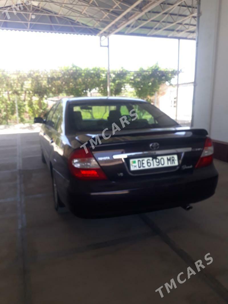 Toyota Camry 2002 - 130 000 TMT - Векильбазар - img 5