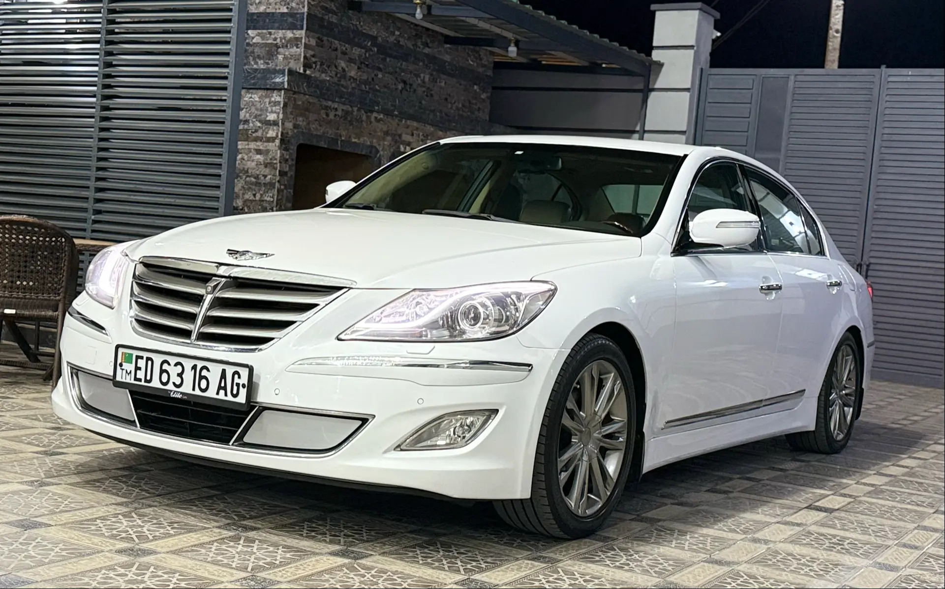 Hyundai Genesis 2012 - 200 000 TMT - Aşgabat - img 3