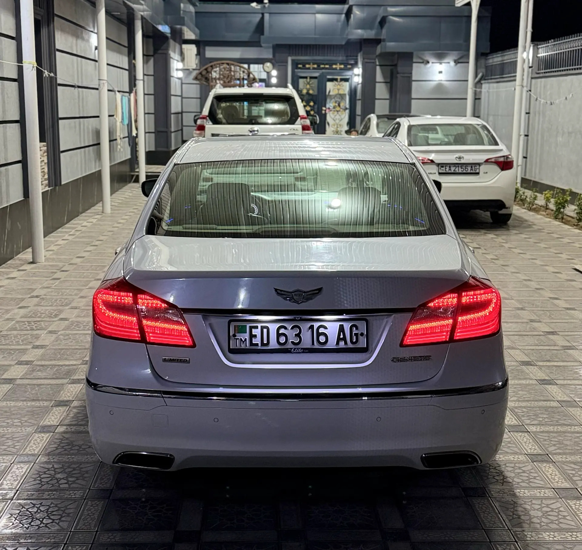 Hyundai Genesis 2012 - 200 000 TMT - Aşgabat - img 4
