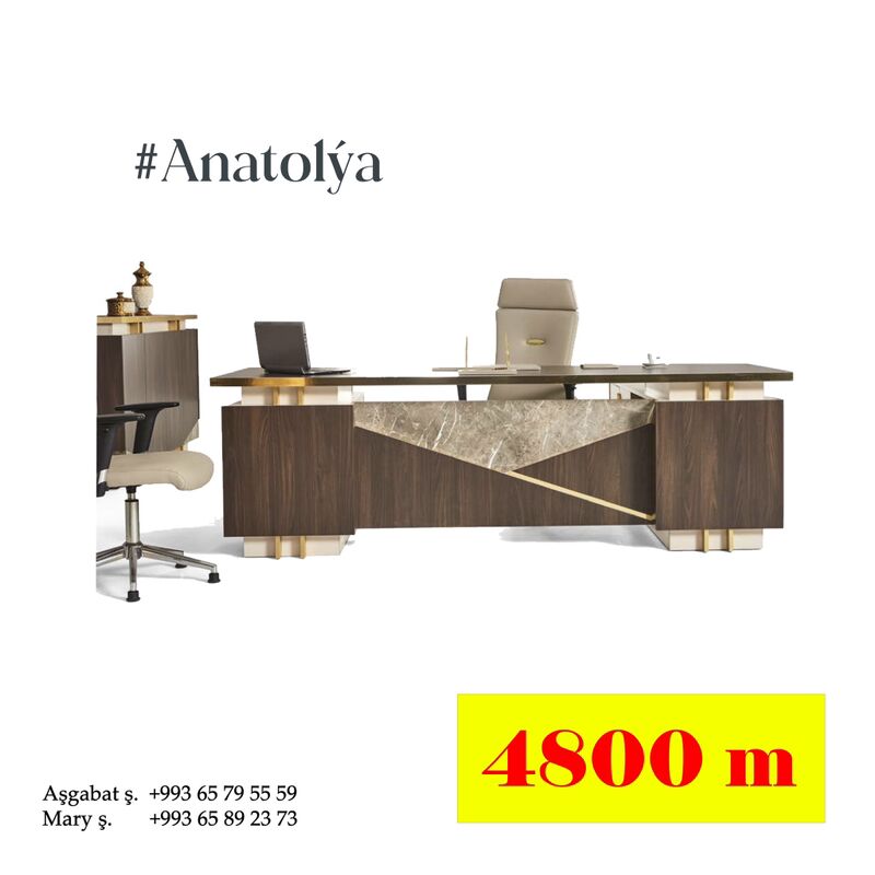Ofis Stol - Aşgabat - img 3