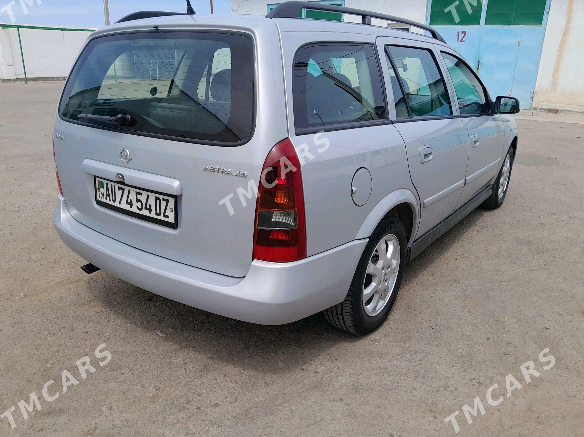 Opel Astra 2002 - 94 000 TMT - Daşoguz - img 8
