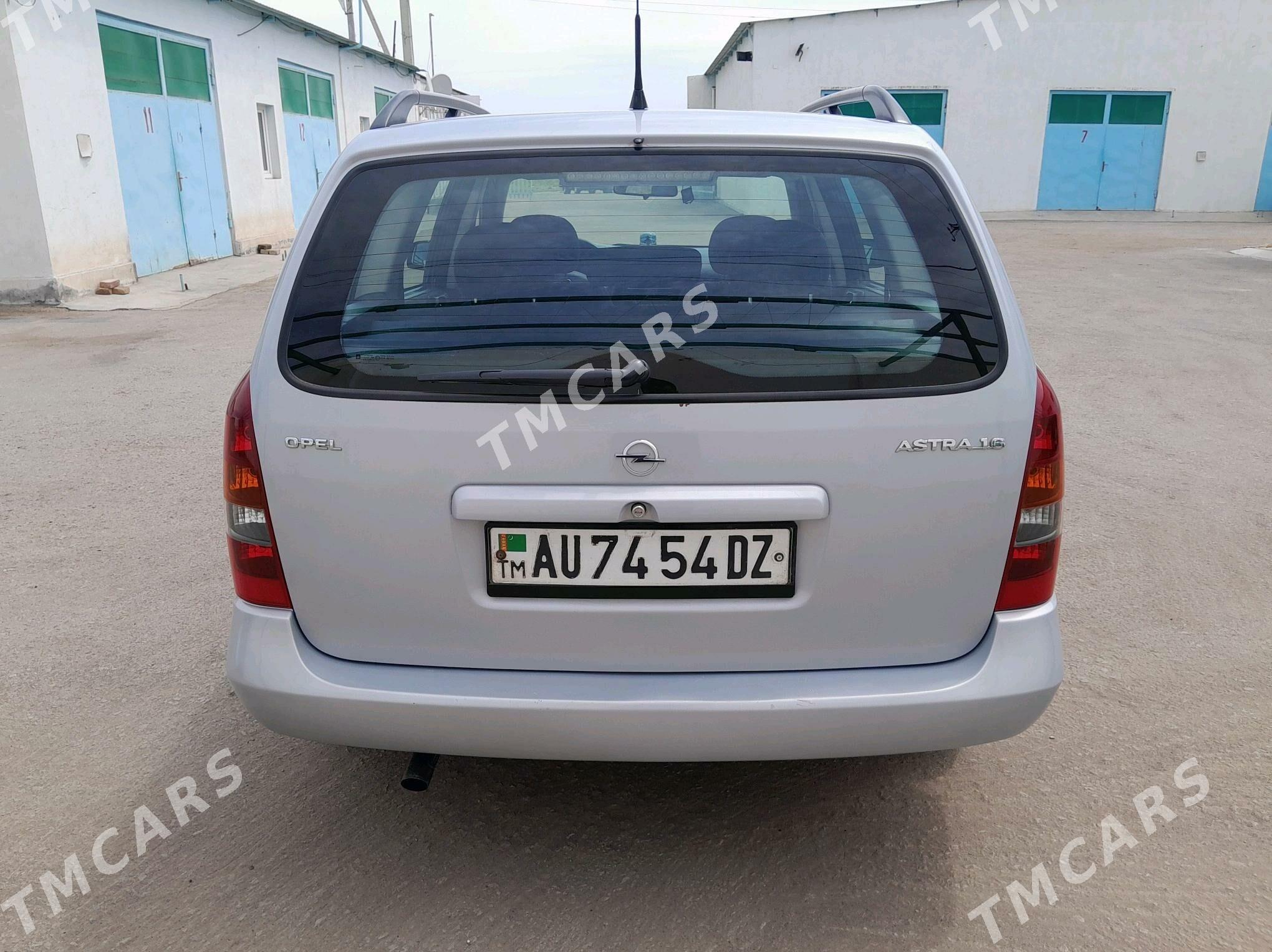 Opel Astra 2002 - 94 000 TMT - Daşoguz - img 9