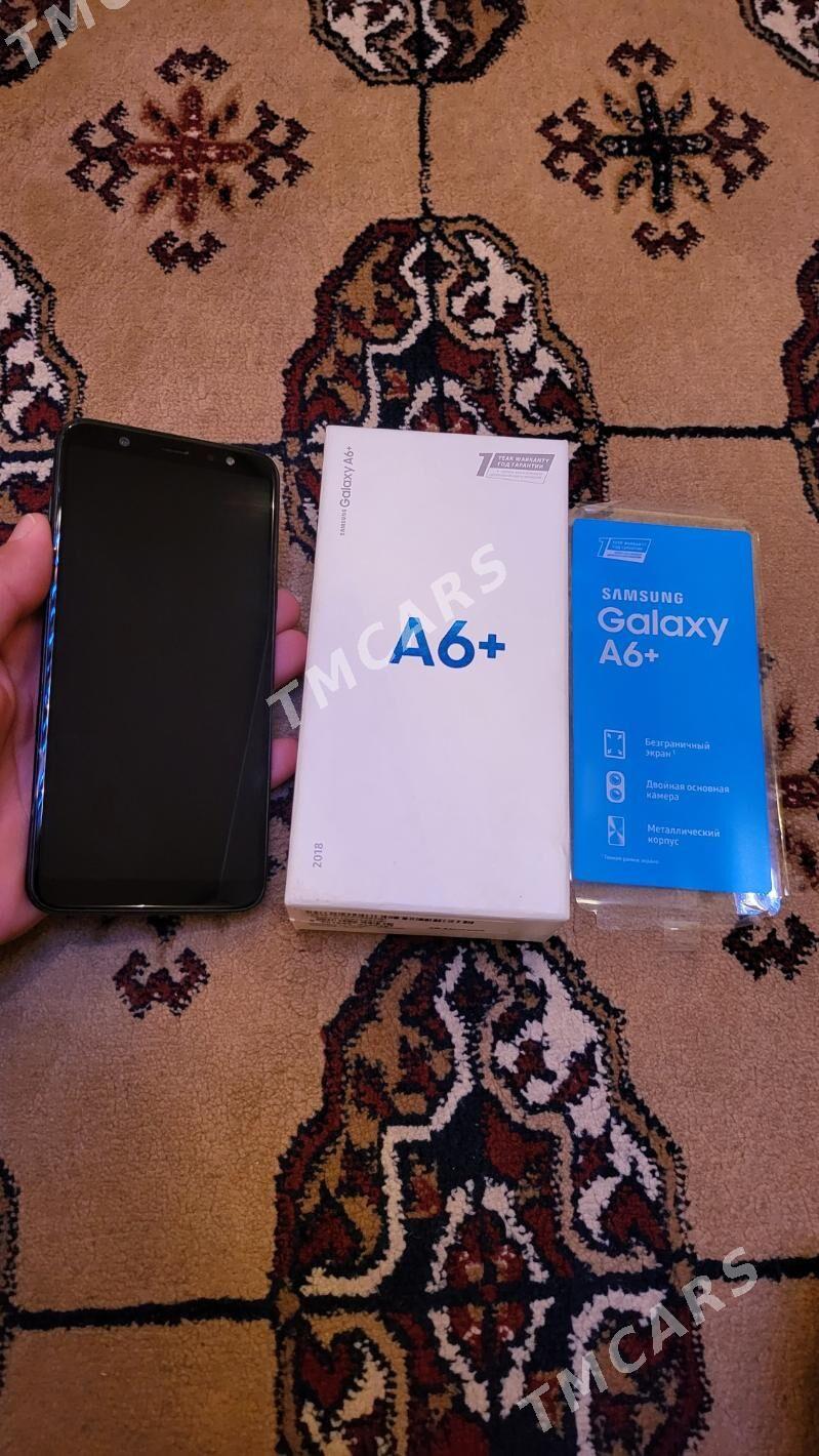 Samsung A6+ - Aşgabat - img 2