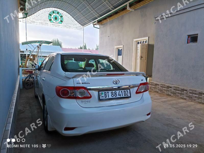Toyota Corolla 2011 - 157 000 TMT - Гурбансолтан Едже - img 5