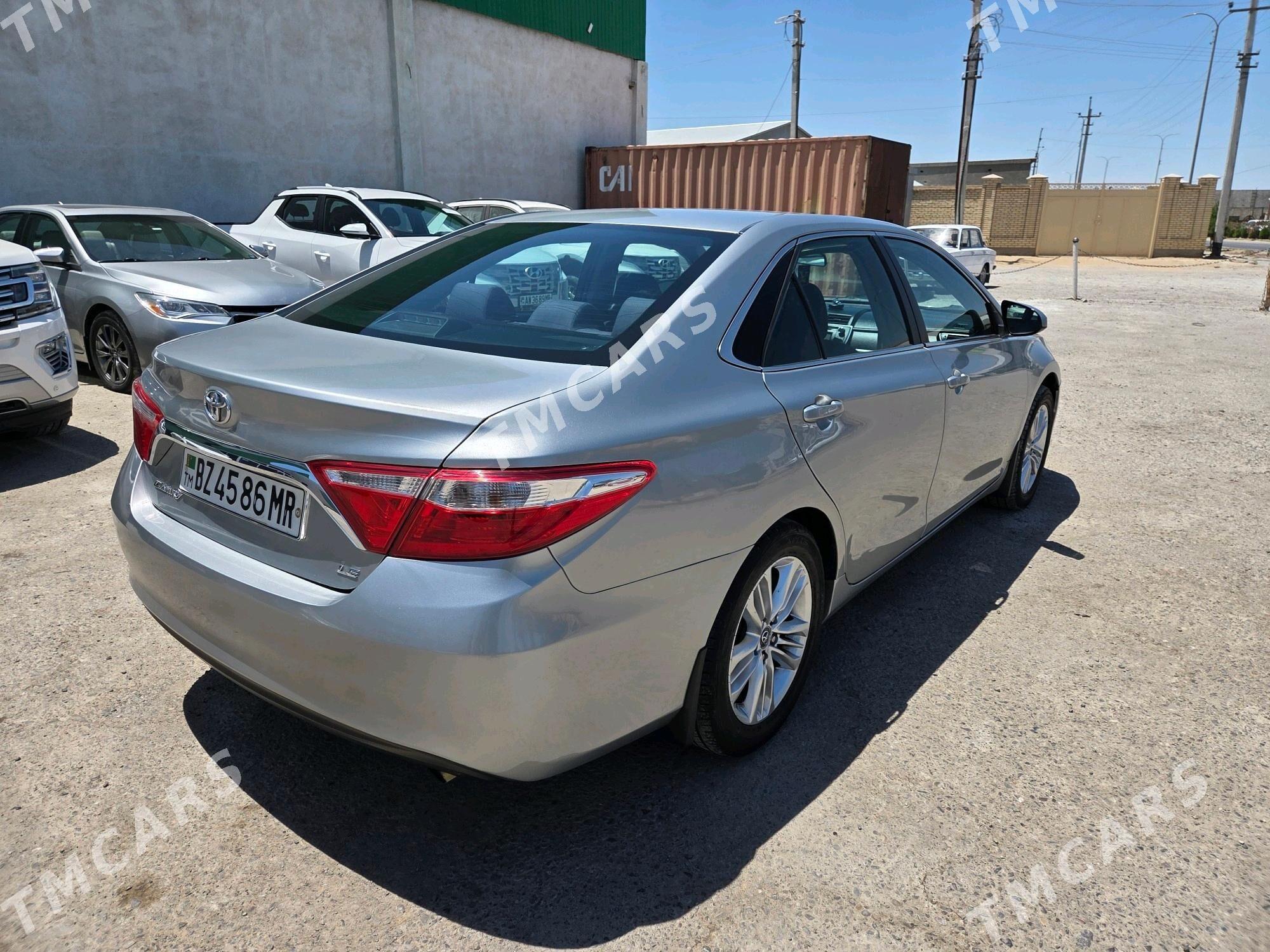 Toyota Camry 2016 - 250 000 TMT - Mary - img 8