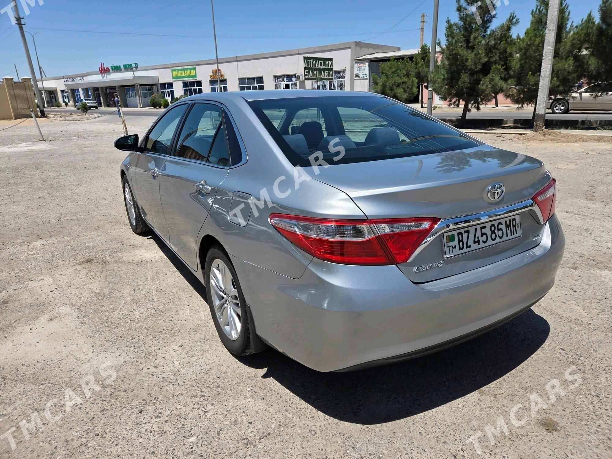 Toyota Camry 2016 - 250 000 TMT - Mary - img 7