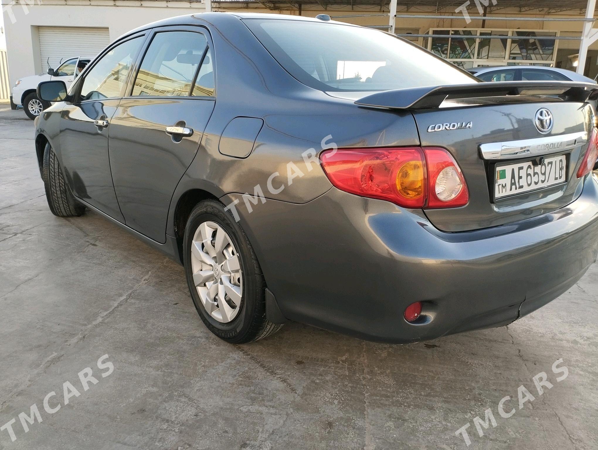 Toyota Corolla 2009 - 106 000 TMT - Türkmenabat - img 5