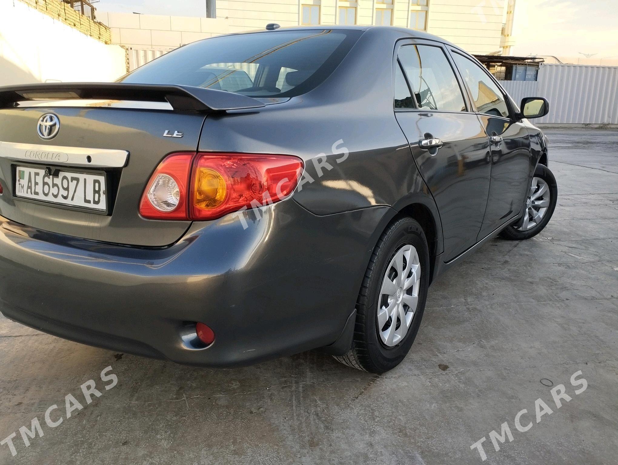 Toyota Corolla 2009 - 106 000 TMT - Türkmenabat - img 3