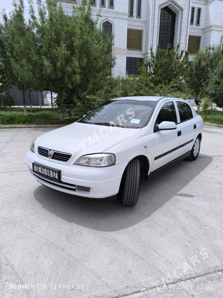 Opel Astra 2002 - 88 000 TMT - Daşoguz - img 5
