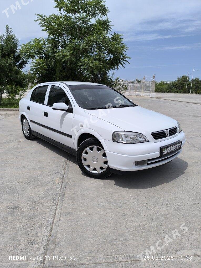 Opel Astra 2002 - 88 000 TMT - Daşoguz - img 6