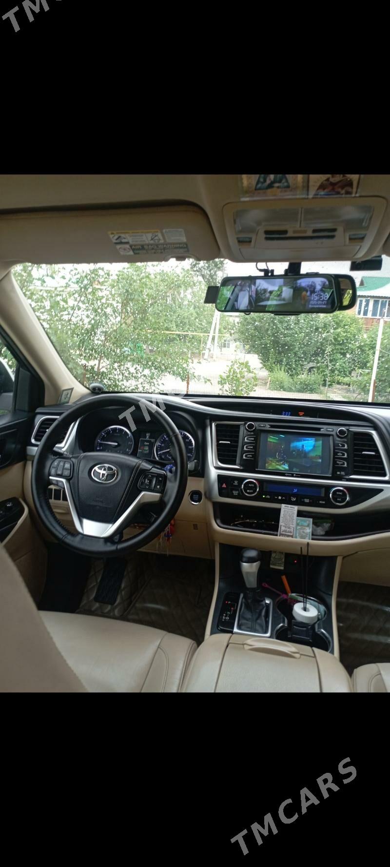 Toyota Highlander 2014 - 451 000 TMT - Täze zaman - img 8