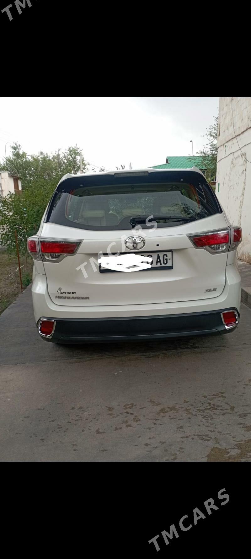 Toyota Highlander 2014 - 451 000 TMT - Täze zaman - img 5